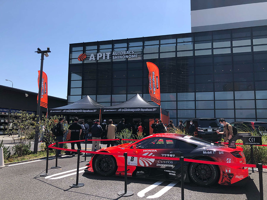 「AUTOBACS REDEE Emotorsports Stadium」対戦前の様子 APIT東雲