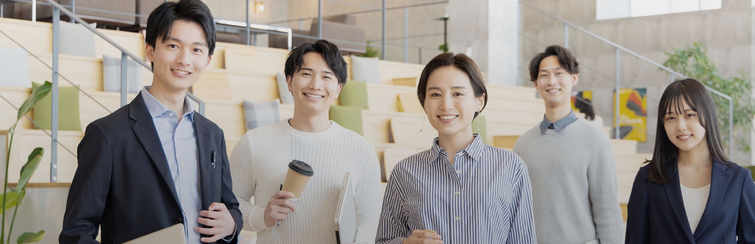 社員の声